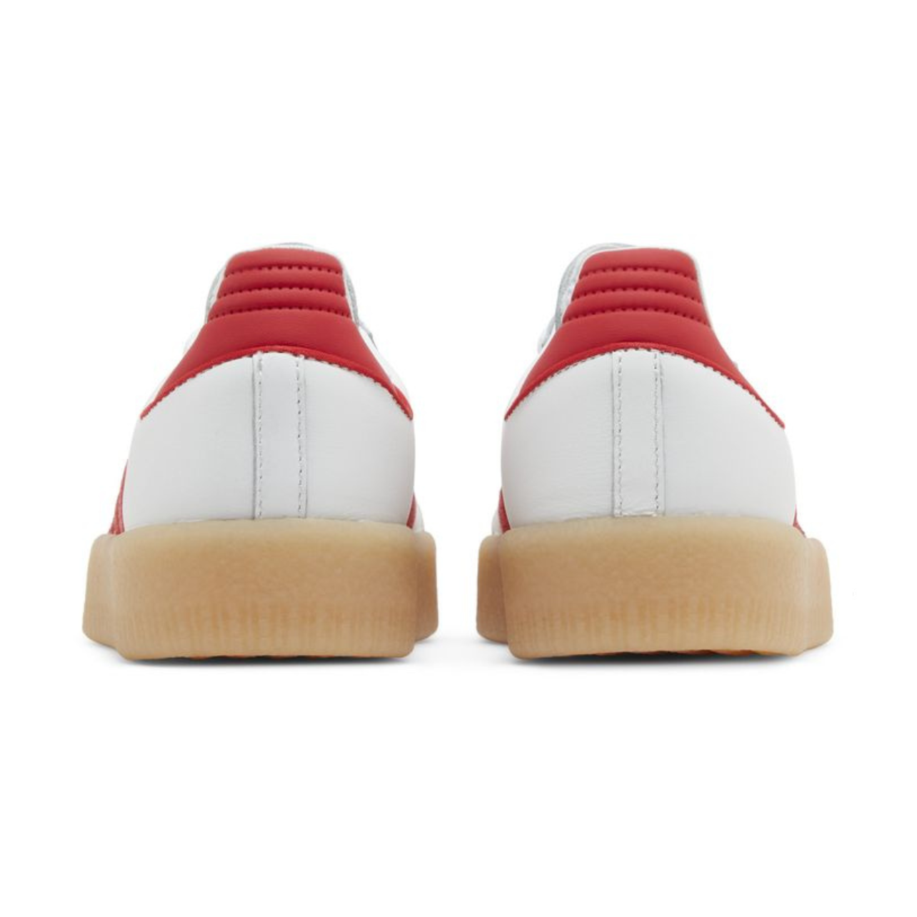 Adidas Samba 'White Scarlet Gum'