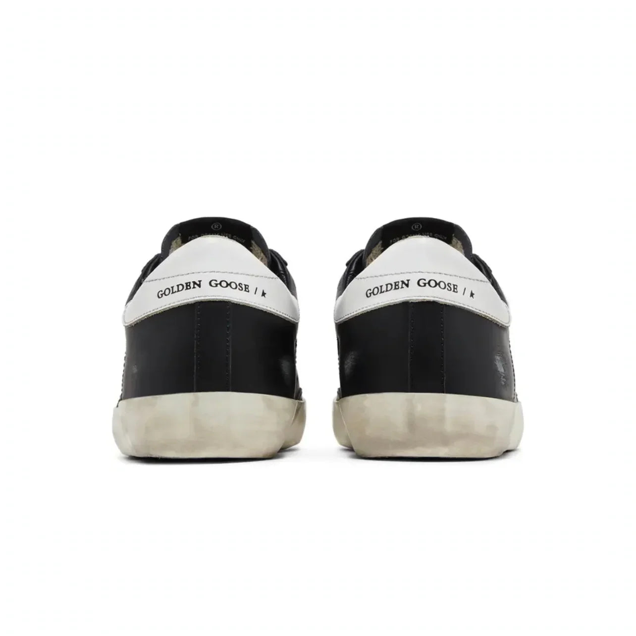 Golden Goose Superstar 'Black White'