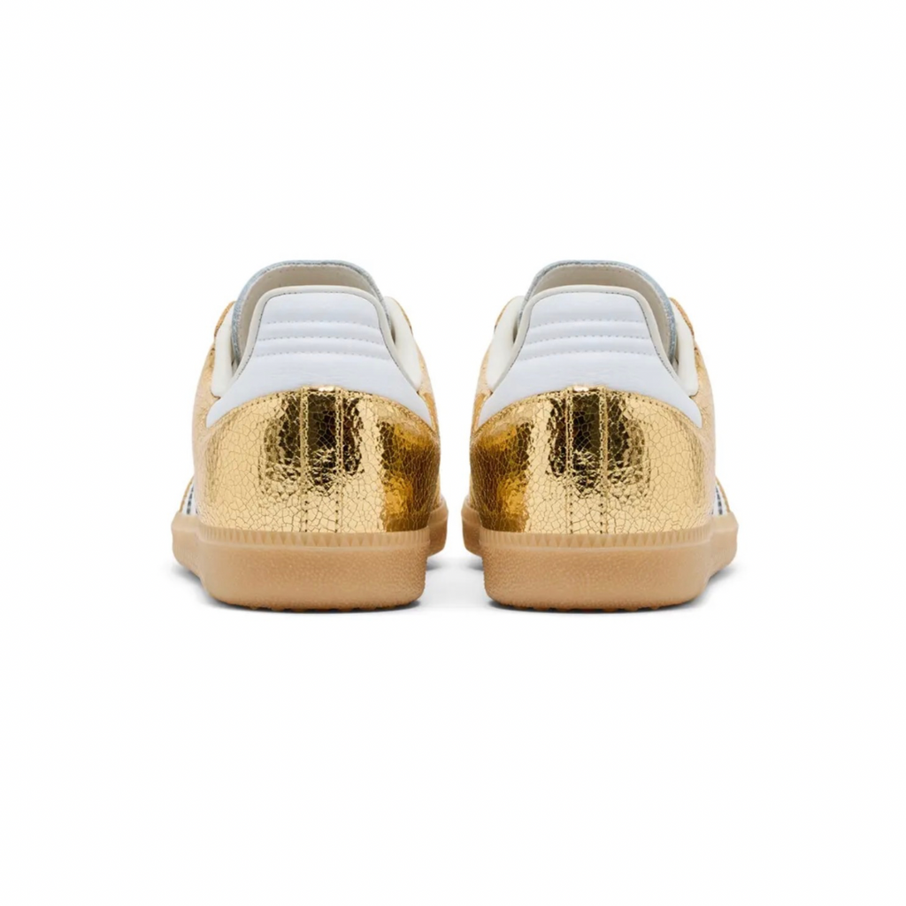 Adidas Samba OG "Cracked Metallic Pack - Gold"